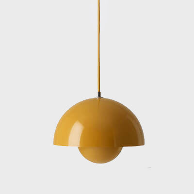 SkandiLys – Half-round Scandinavian Macaron Hanging Lamp