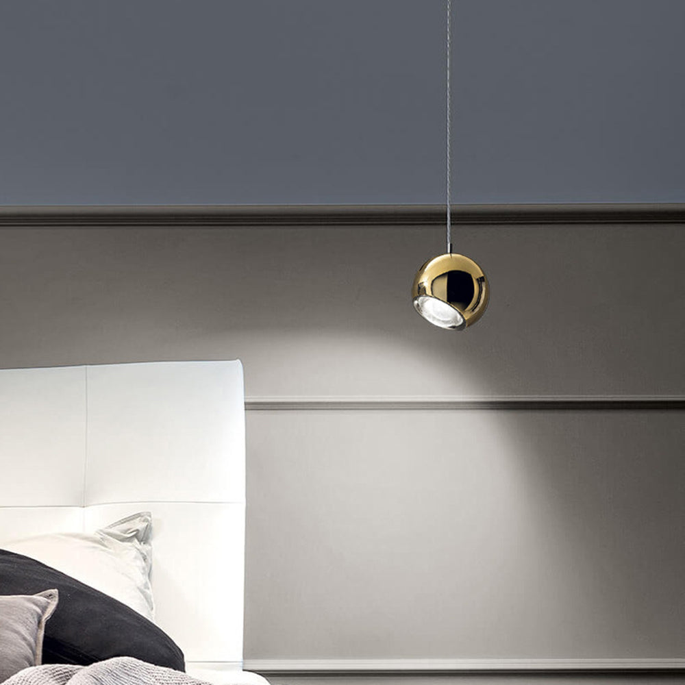 Reflective Modern Design Pendant Lamp | MirrorSphere