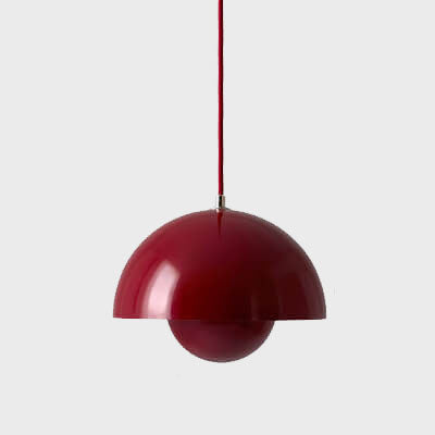 SkandiLys – Half-round Scandinavian Macaron Hanging Lamp