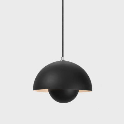 SkandiLys – Half-round Scandinavian Macaron Hanging Lamp