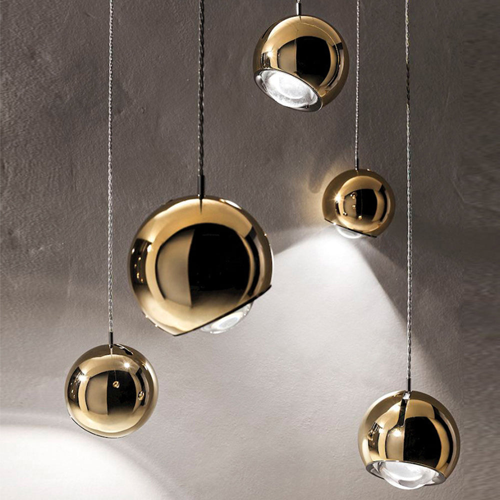 Reflective Modern Design Pendant Lamp | MirrorSphere