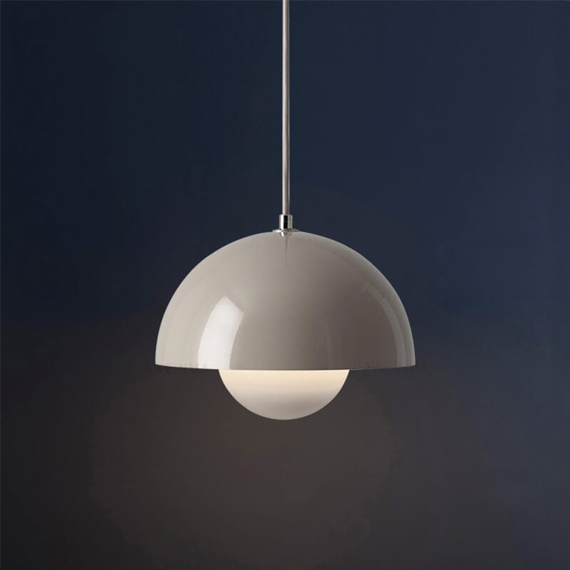 SkandiLys – Half-round Scandinavian Macaron Hanging Lamp