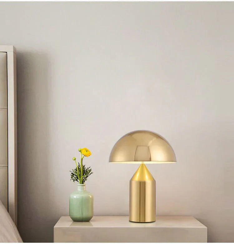 Minimalist and Modern Mushroom Lamp | GlowSphere