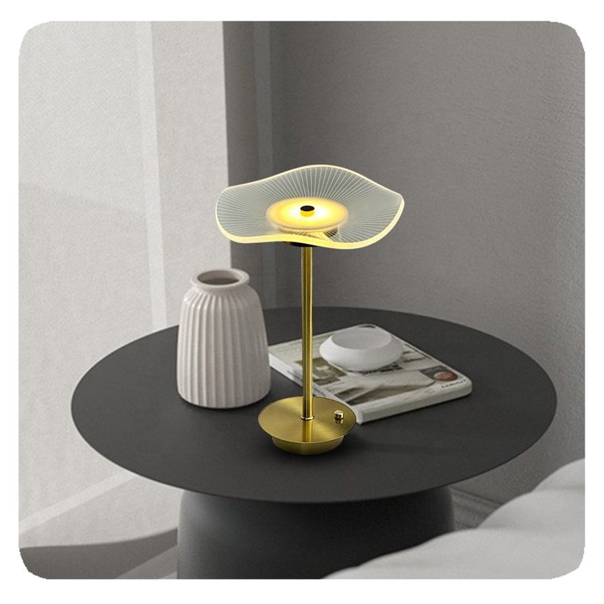 Moderne Blad-Inspireret Lampe | LeafGlow