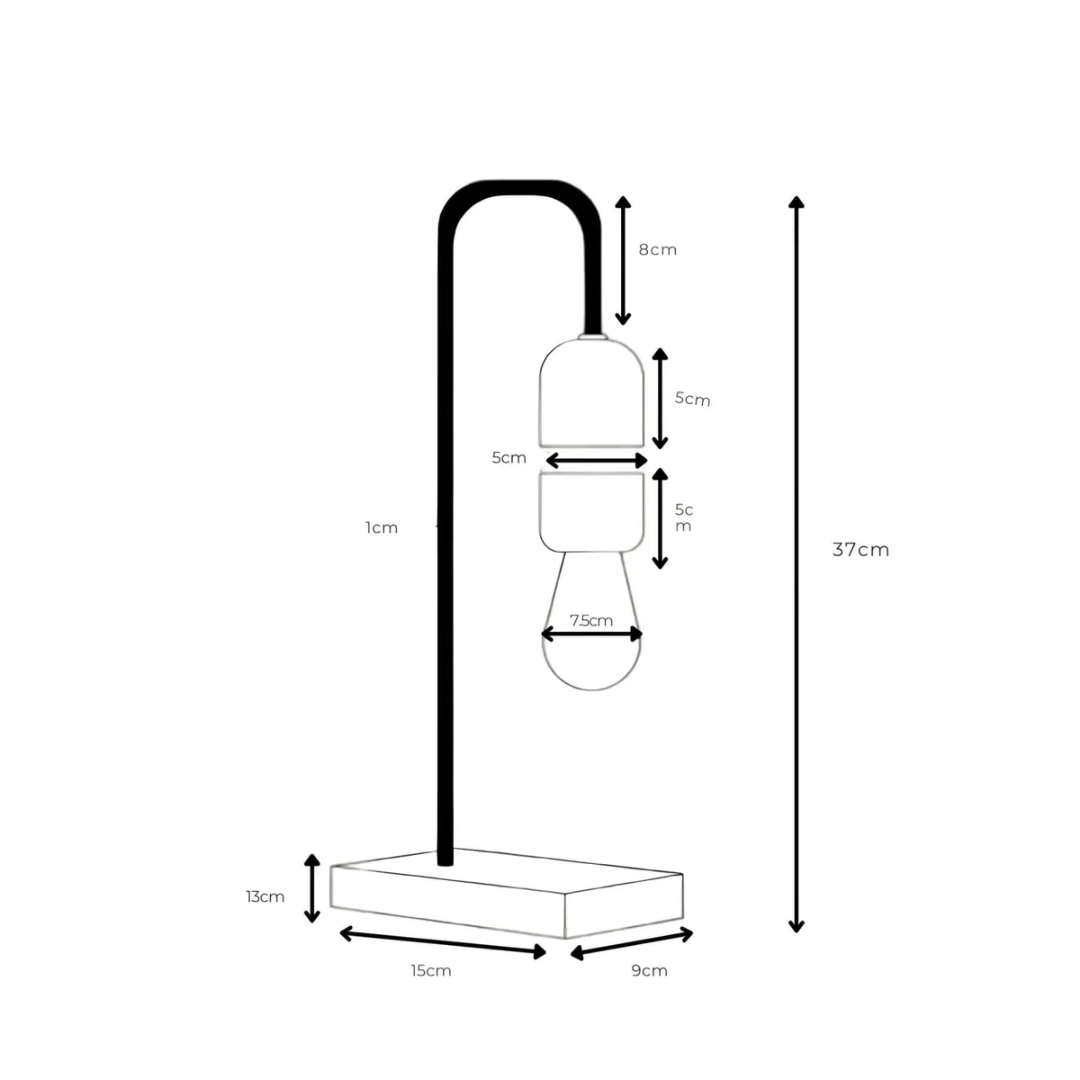 Table lamp – Innovative and Functional | ChargeLight