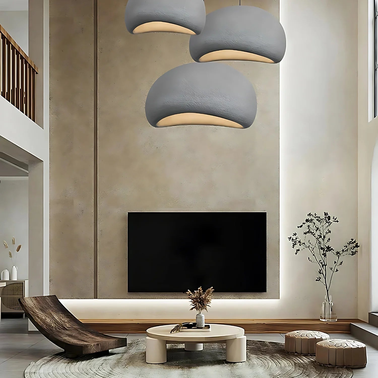 Nordic Wabi Sabi LED Pendant Lamp