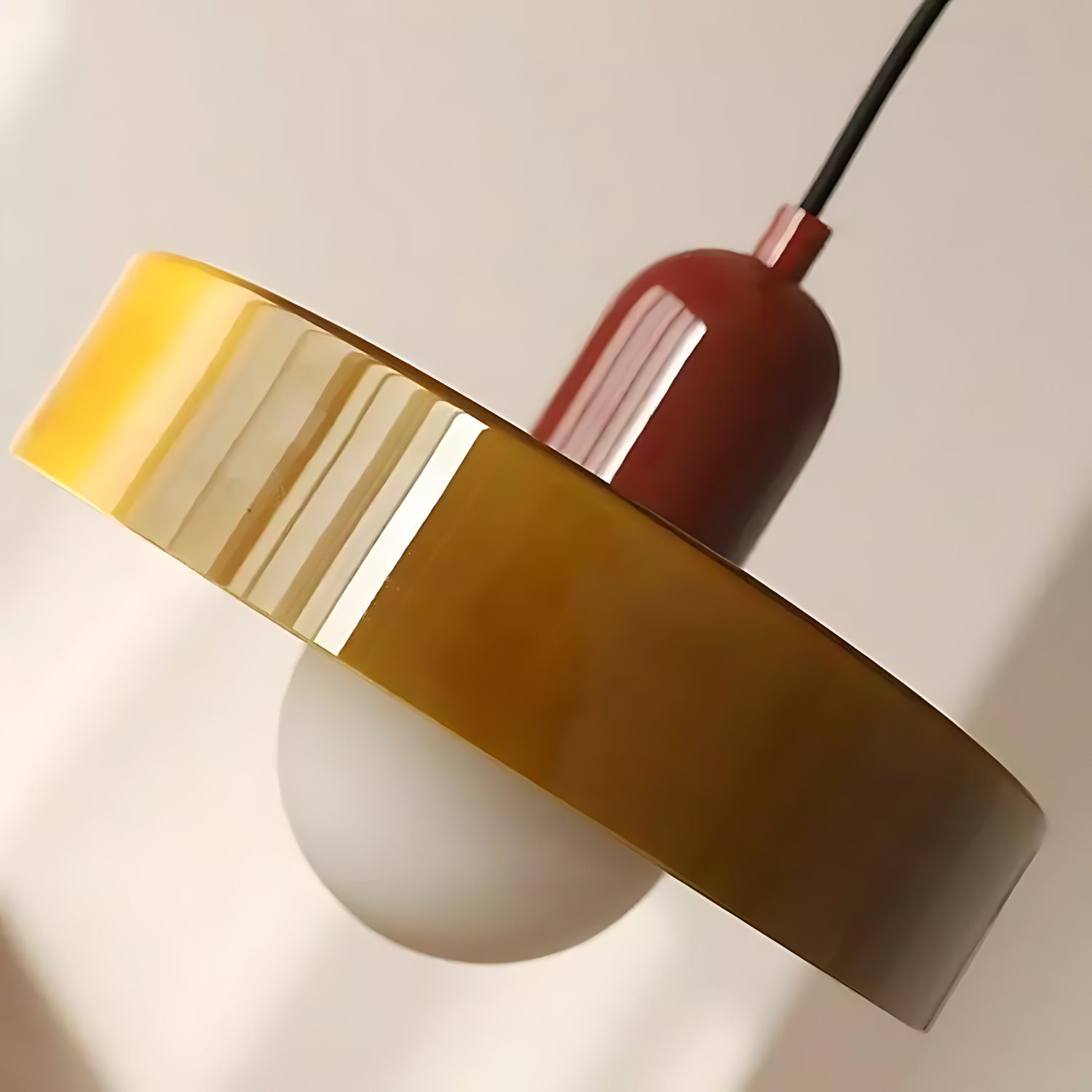 Moderne Glasloftlampe | Noviel