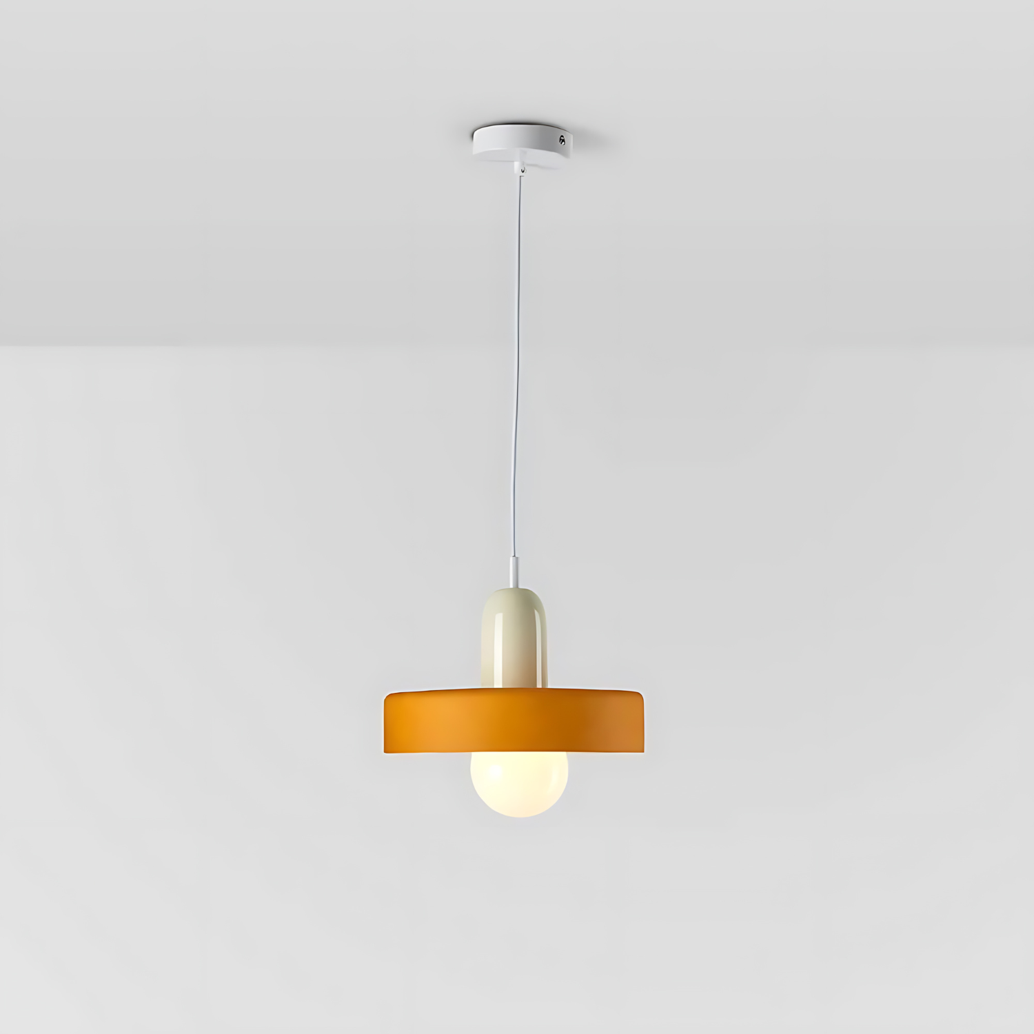 Moderne Glasloftlampe | Noviel