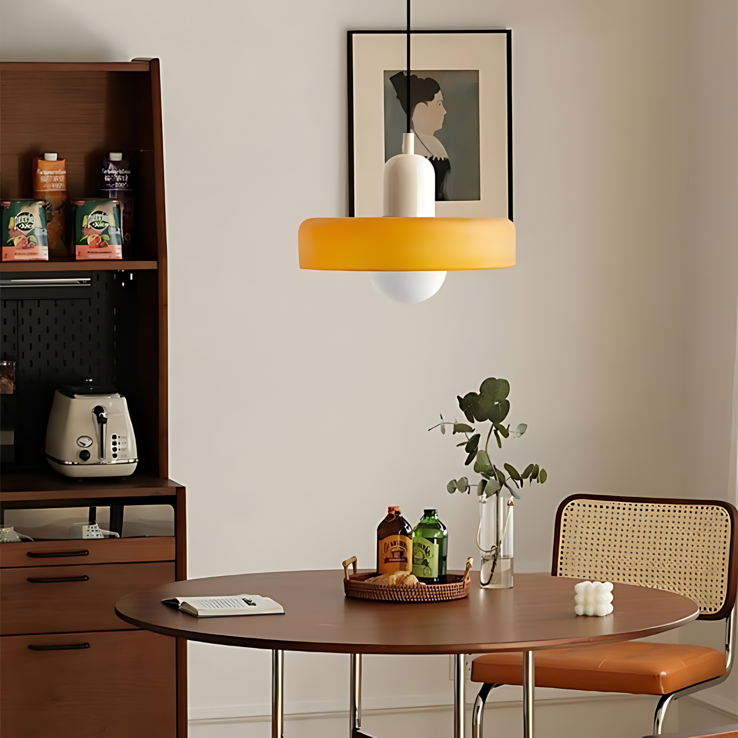 Moderne Glasloftlampe | Noviel