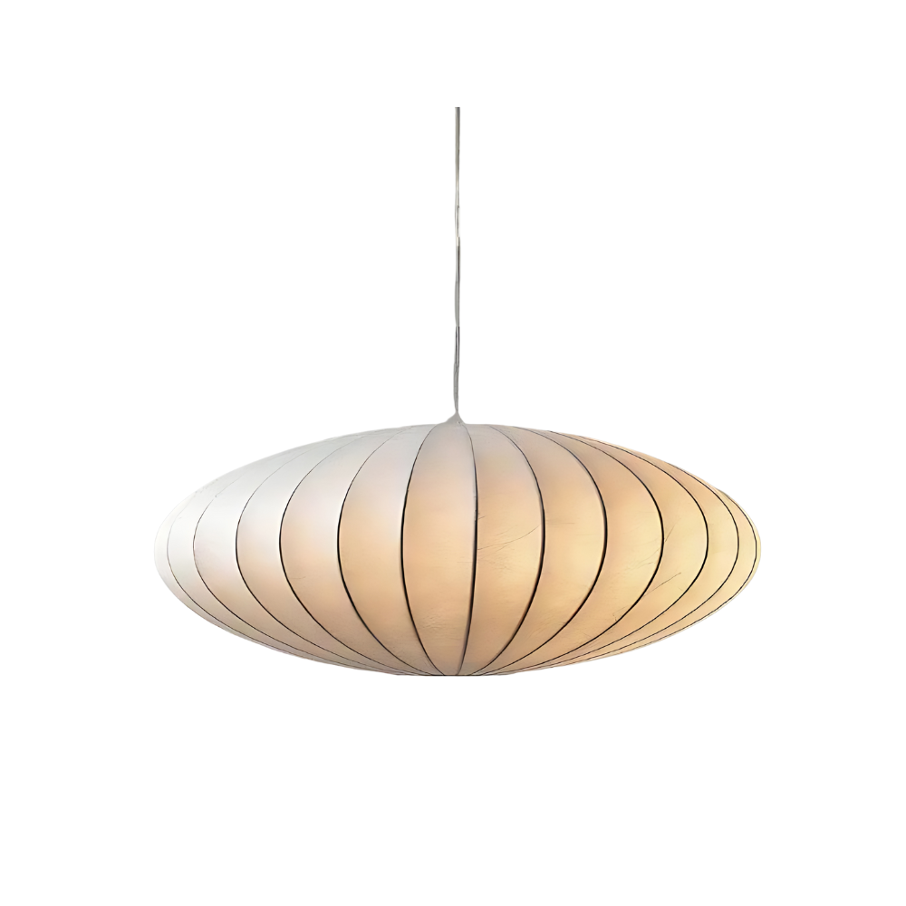 Loftslampe i silke | Silkure