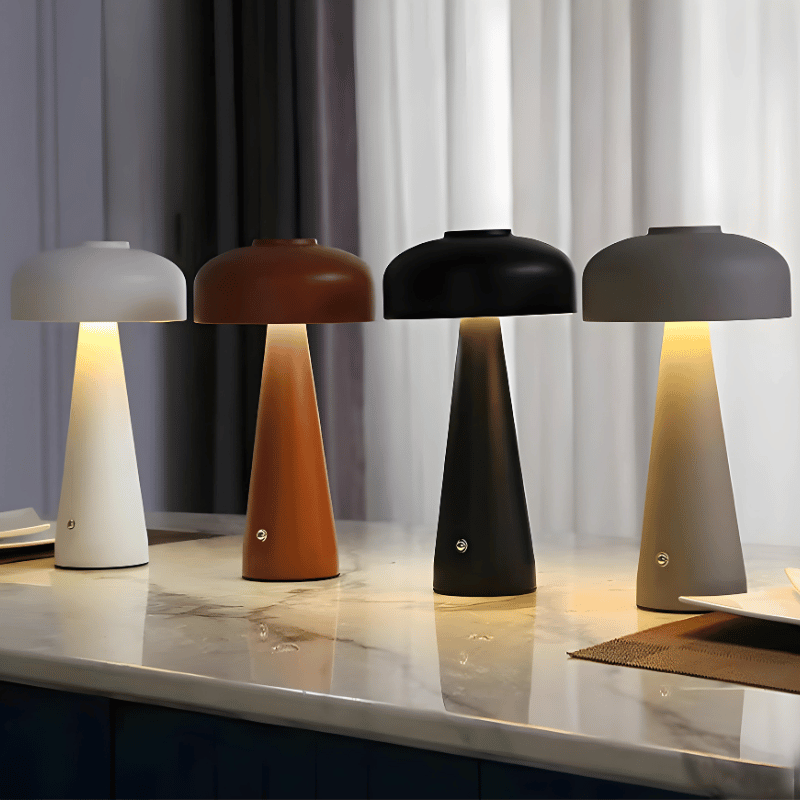 Wireless Nordic LED Table Lamp | NordicBeam