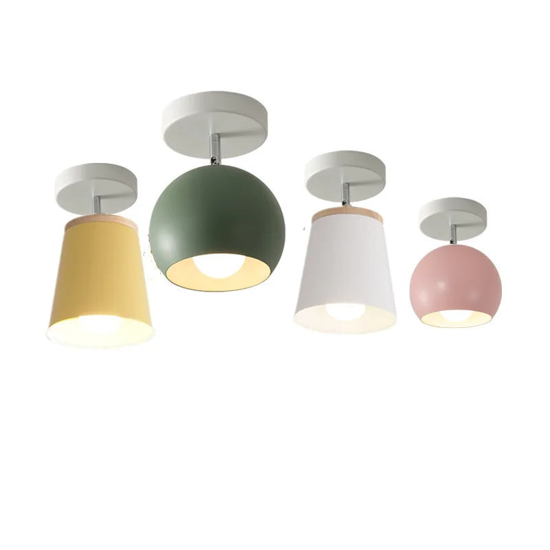 Colorful Macaron Ceiling lamp | ColorBeam