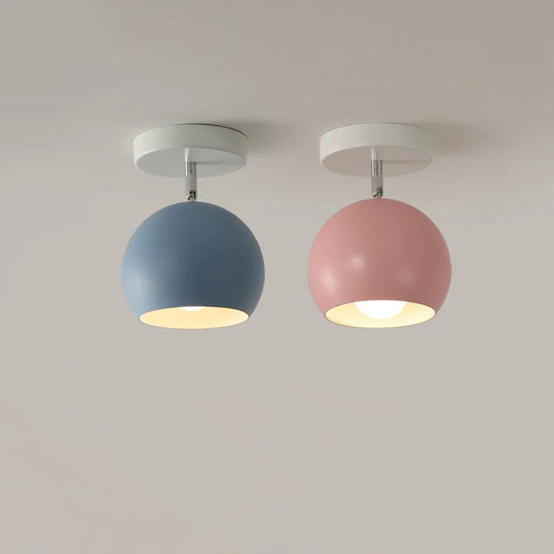 Colorful Macaron Ceiling lamp | ColorBeam