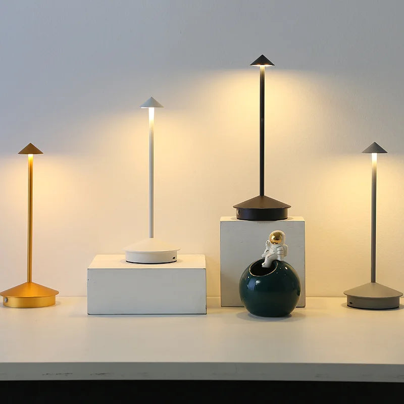 Design Bordlampe med DartCandle Inspiration | DartGlow