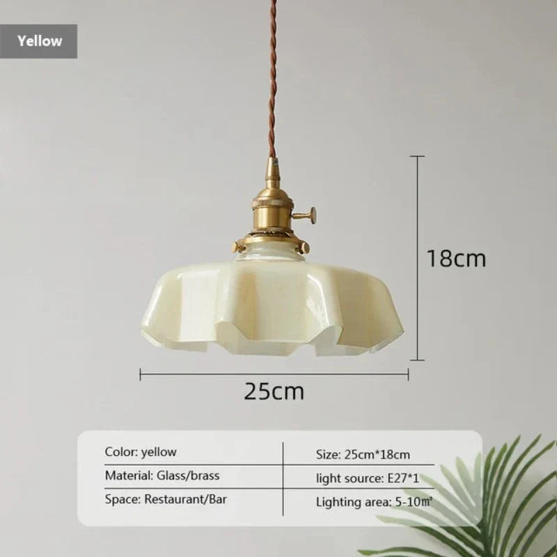 Brass ceiling lamp | RoyalGlow