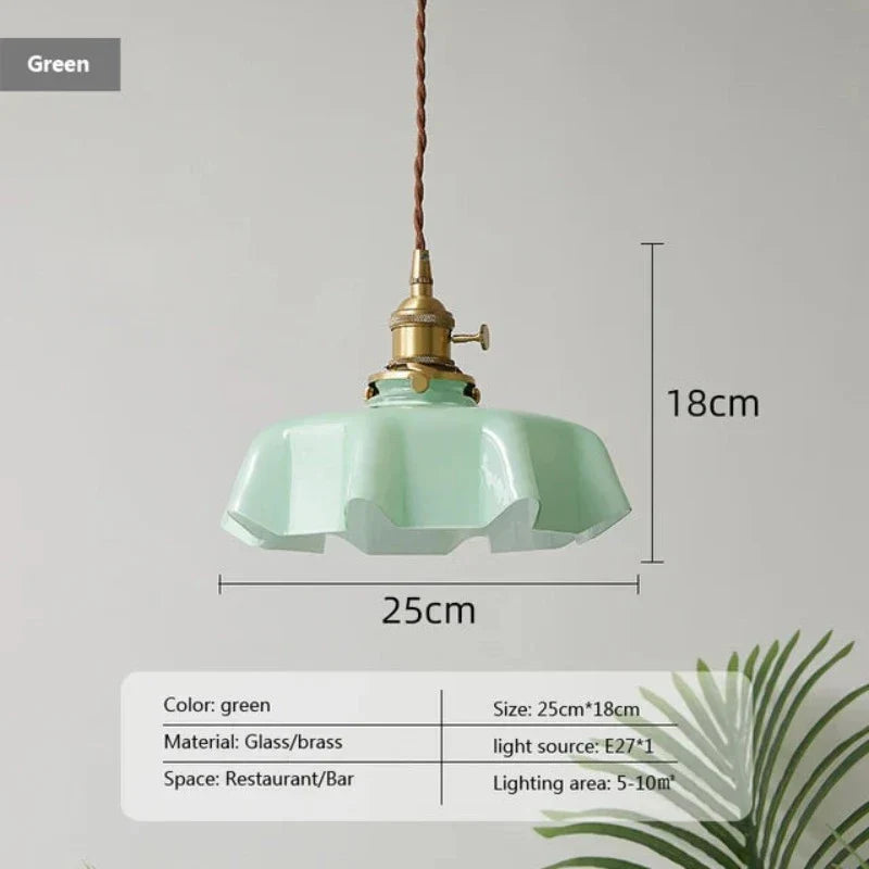 Brass ceiling lamp | RoyalGlow