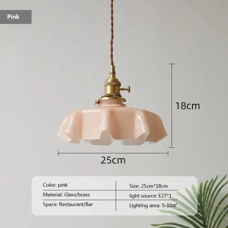 Brass ceiling lamp | RoyalGlow