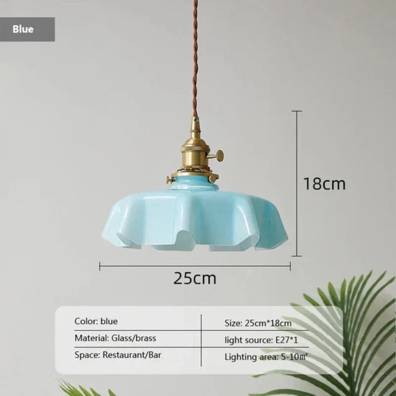 Brass ceiling lamp | RoyalGlow