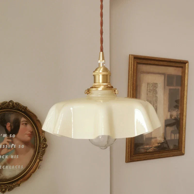 Brass ceiling lamp | RoyalGlow