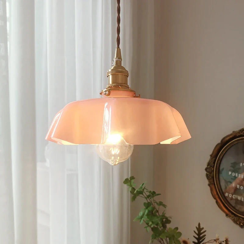 Brass ceiling lamp | RoyalGlow