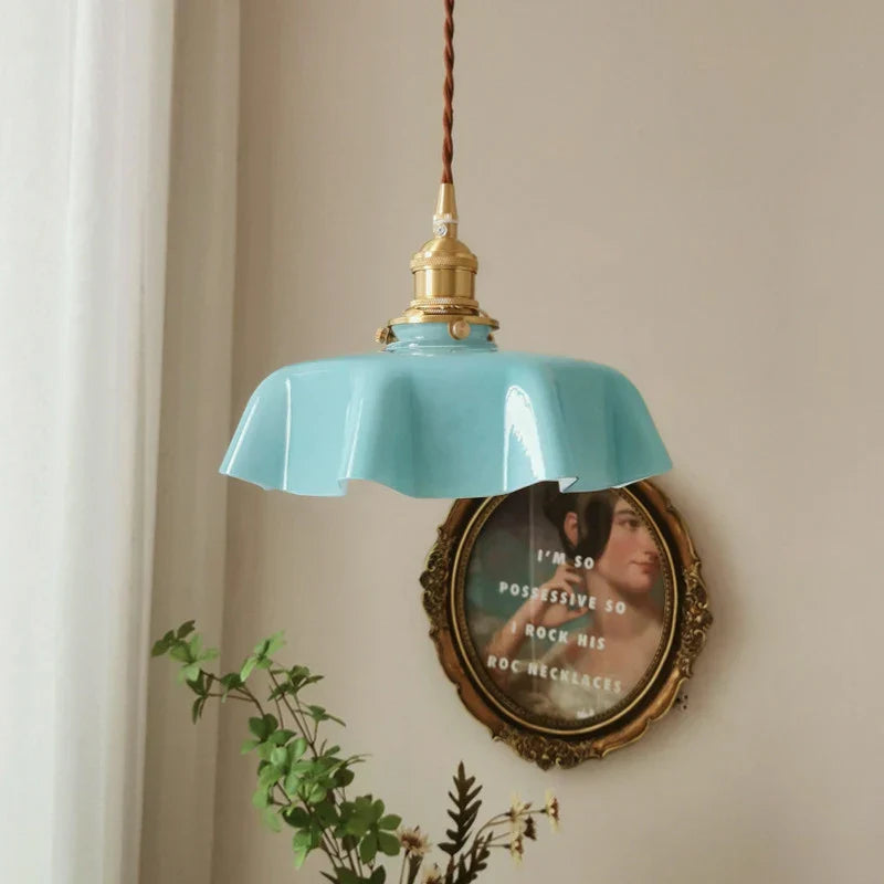 Brass ceiling lamp | RoyalGlow