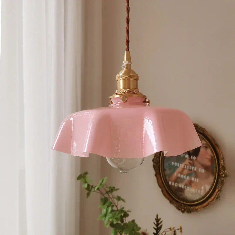 Brass ceiling lamp | RoyalGlow