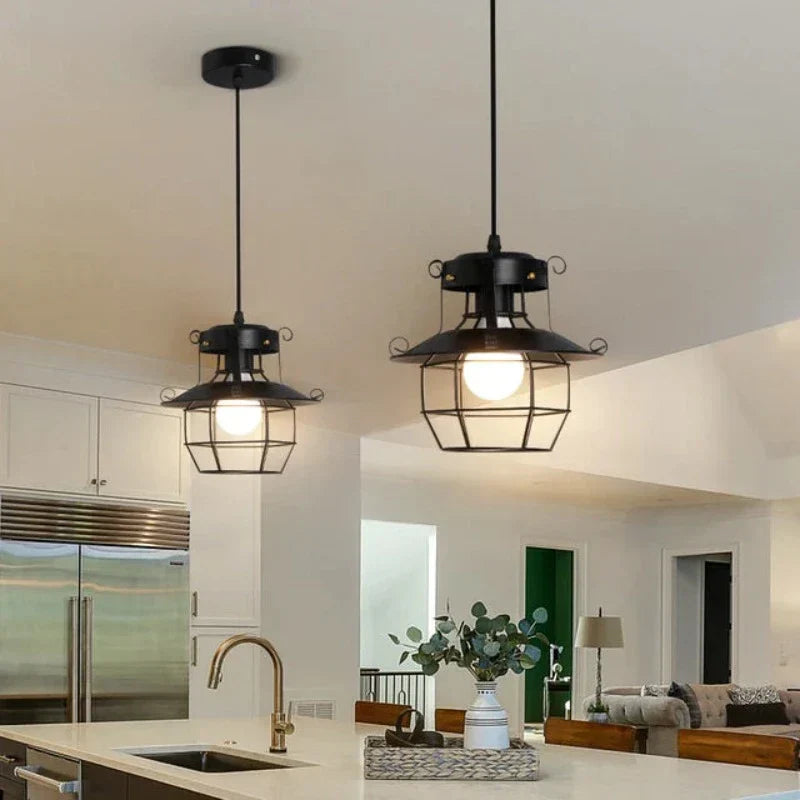 Industrial ceiling lamp | VintageVault