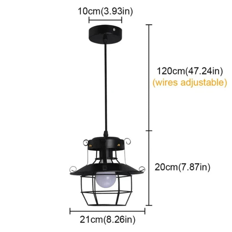 Industrial ceiling lamp | VintageVault