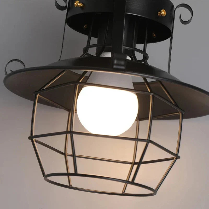 Industrial ceiling lamp | VintageVault