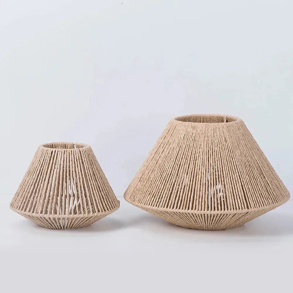 Rustic Rattan Hanging Lamp | NaturaWeave