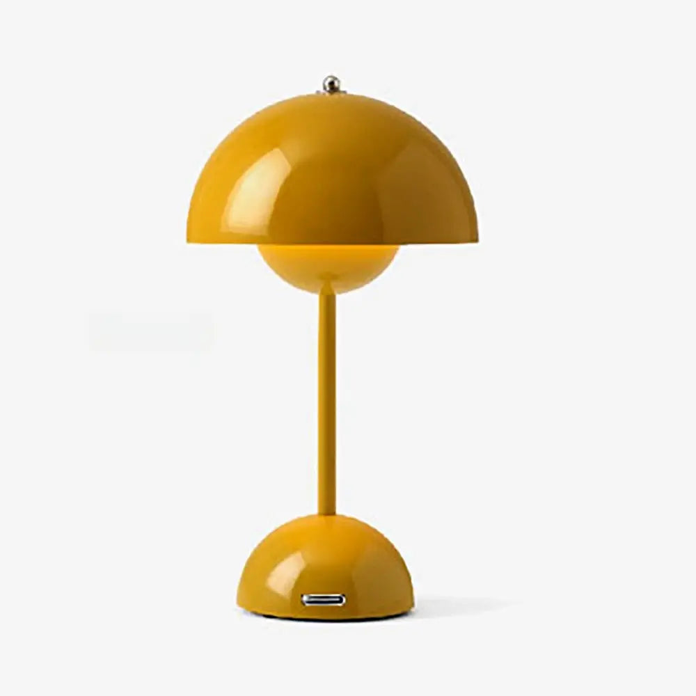 Svampeformet Lampe med Stil | EleganceMushroom