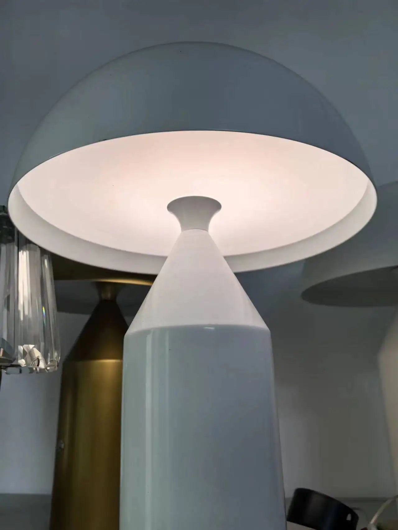 Minimalist and Modern Mushroom Lamp | GlowSphere