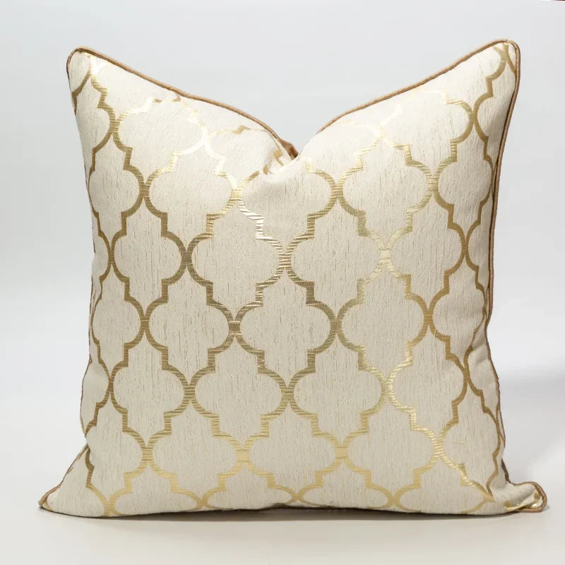 AbstractLuxe – Modern cushion cover for living room and bedroom