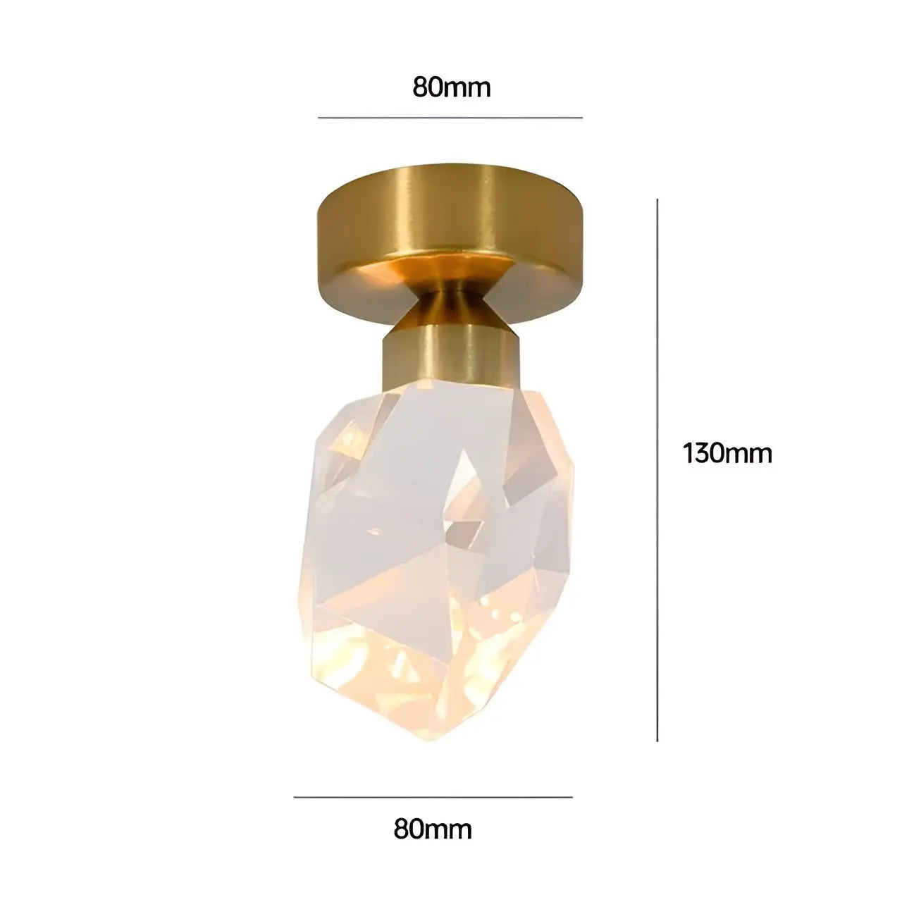 Exclusive LED pendant lamp in crystal | Crystalux