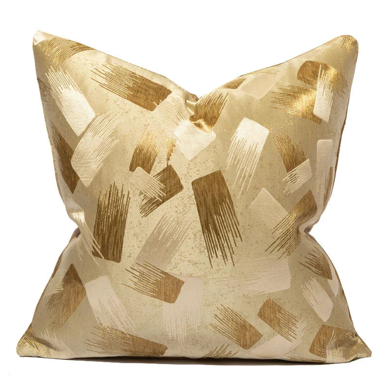 AbstractLuxe – Modern cushion cover for living room and bedroom