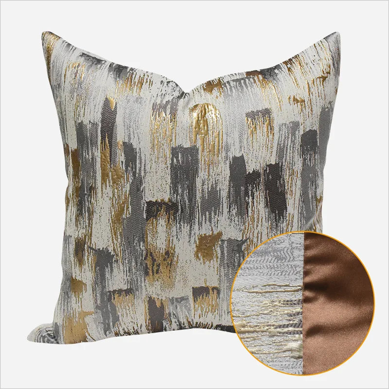 AbstractLuxe – Modern cushion cover for living room and bedroom