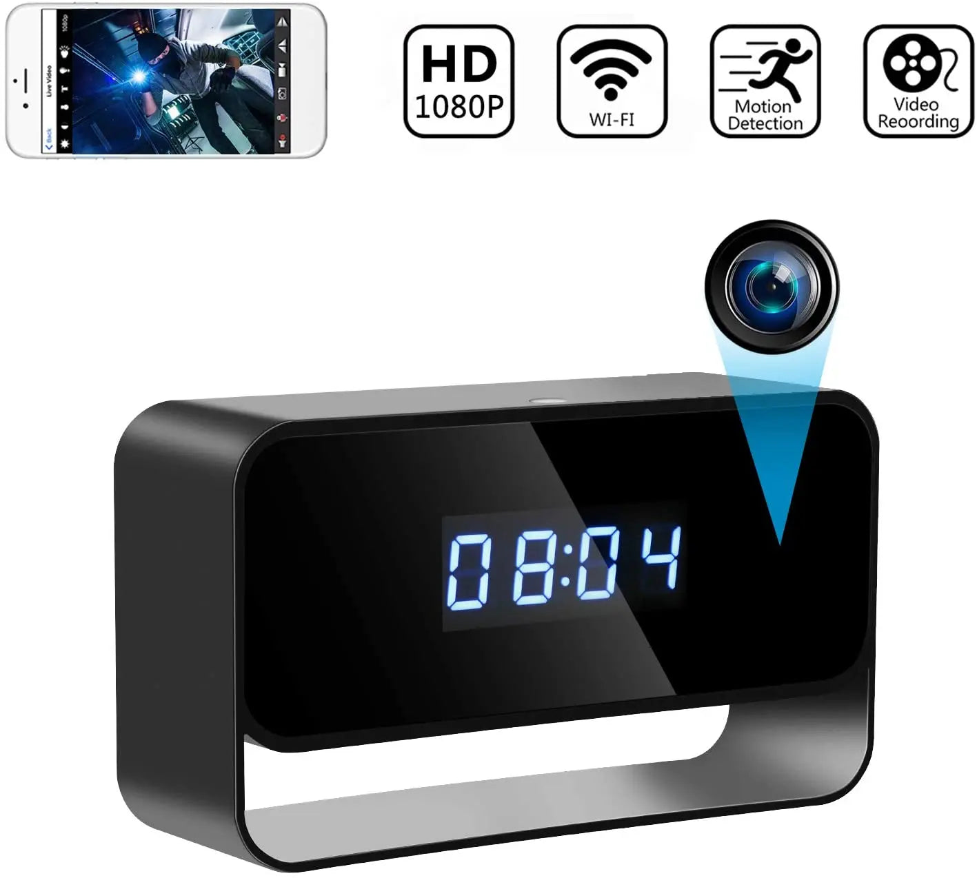 Alarm Clock Mini Kamera | StealthView