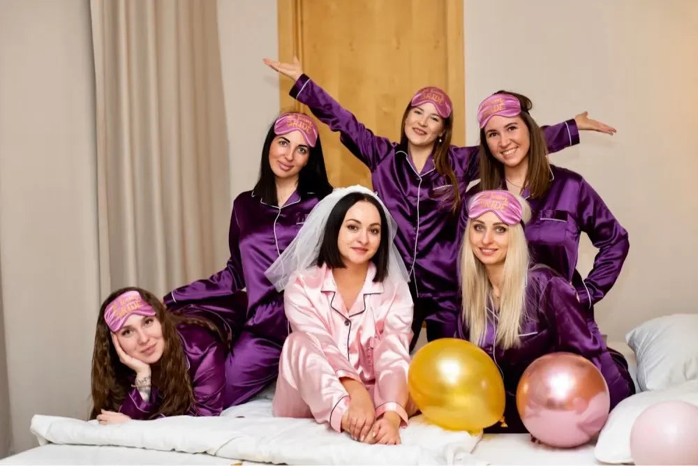 Seidenpyjama für Damen aus Satin | Aurora