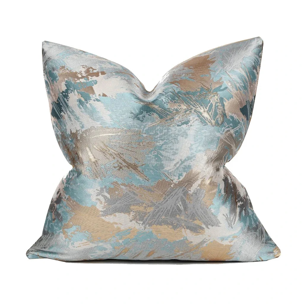 AbstractLuxe – Modern cushion cover for living room and bedroom