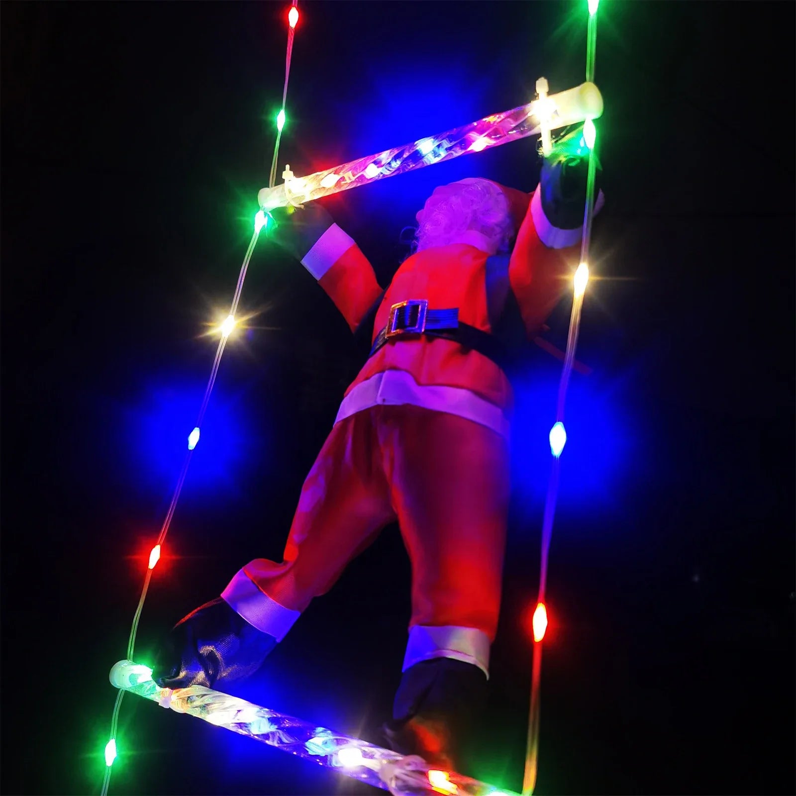 Christmas garland with Santa Claus LED | Holy Garland