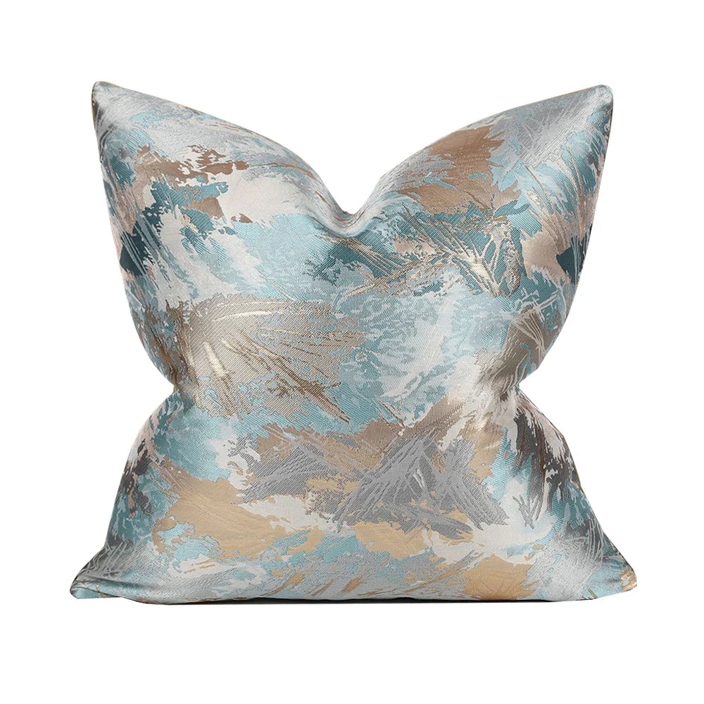 AbstractLuxe – Modern cushion cover for living room and bedroom