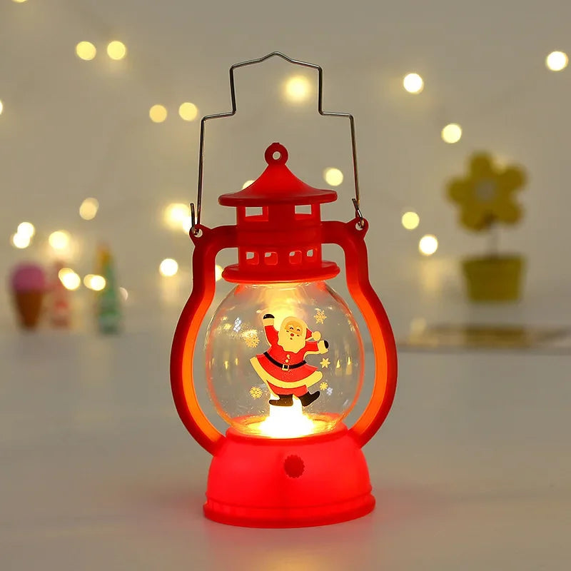 LED Julemand Ornament til Fest | SantaGlow