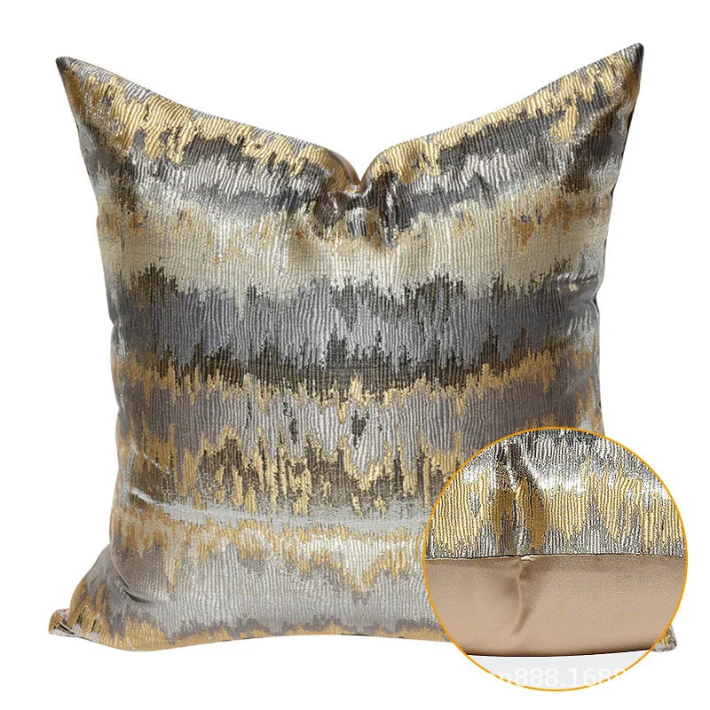 AbstractLuxe – Modern cushion cover for living room and bedroom