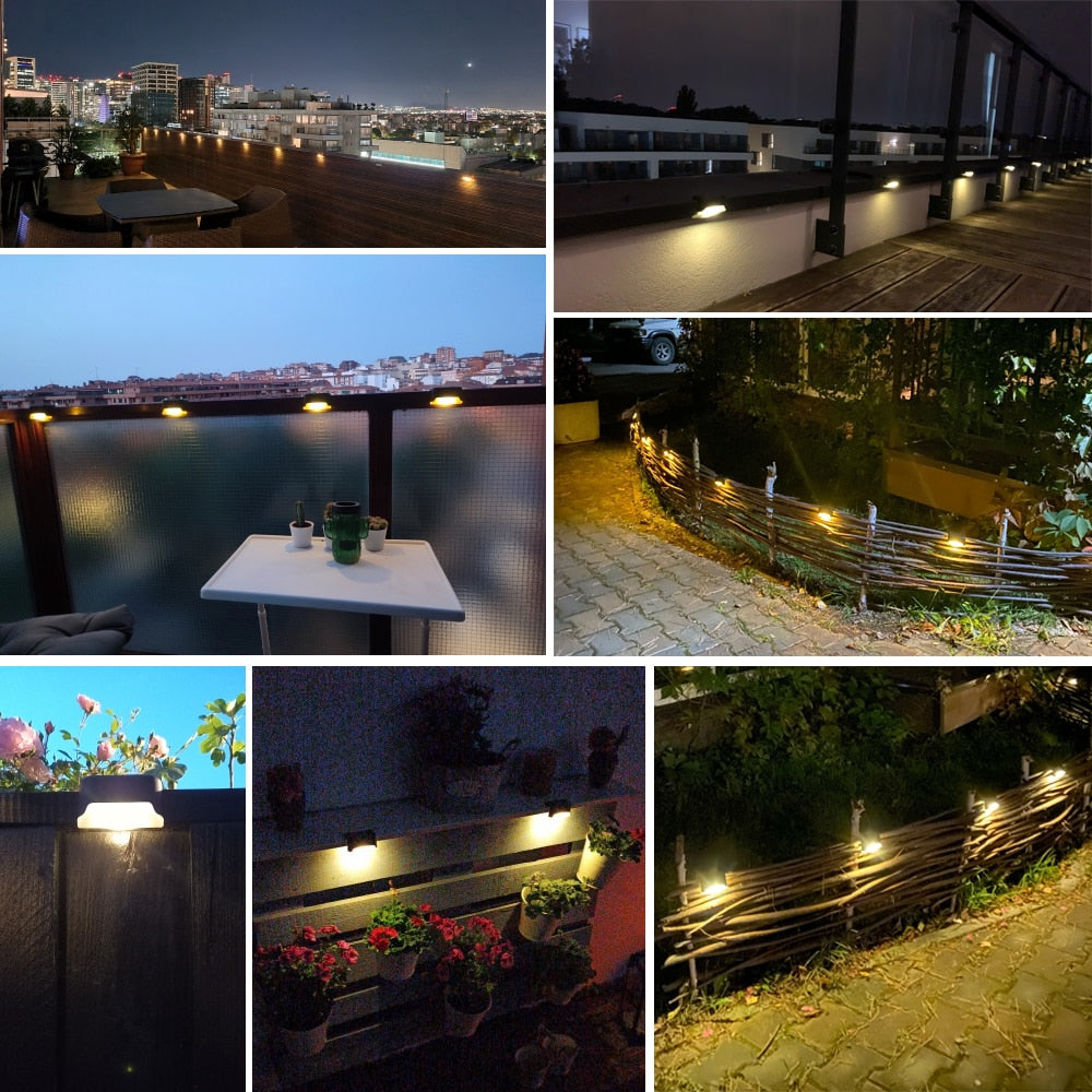 Waterproof Solar Light for Stairs | SolarStepGlow