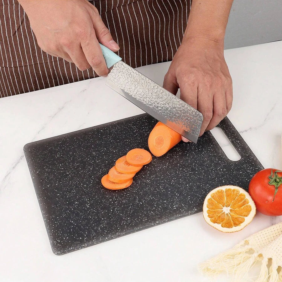 Imitation Marble Cutting Board - Antibacterial and Environmentally Friendly | MarbleBoard