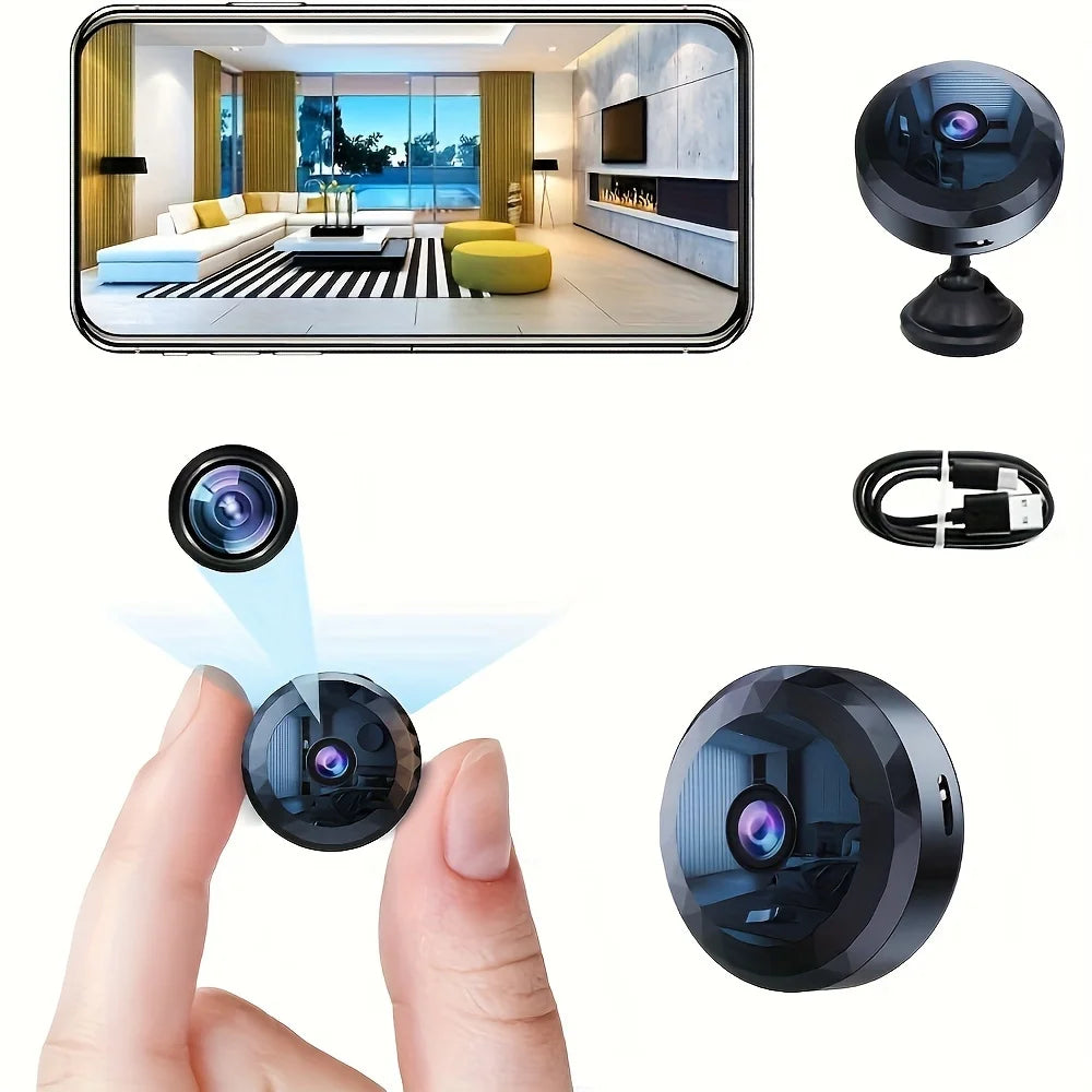 SecureCam - Mini HD 1080P Camera for Home Security