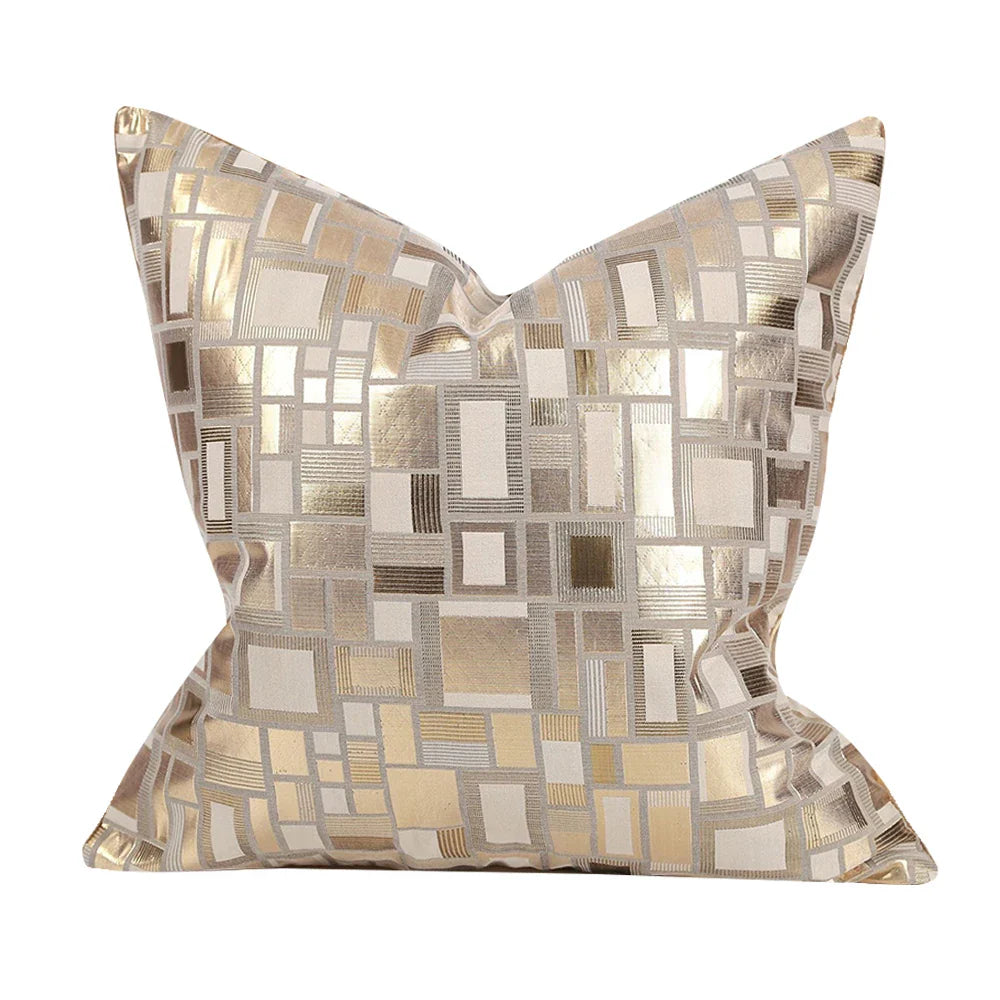 AbstractLuxe – Modern cushion cover for living room and bedroom