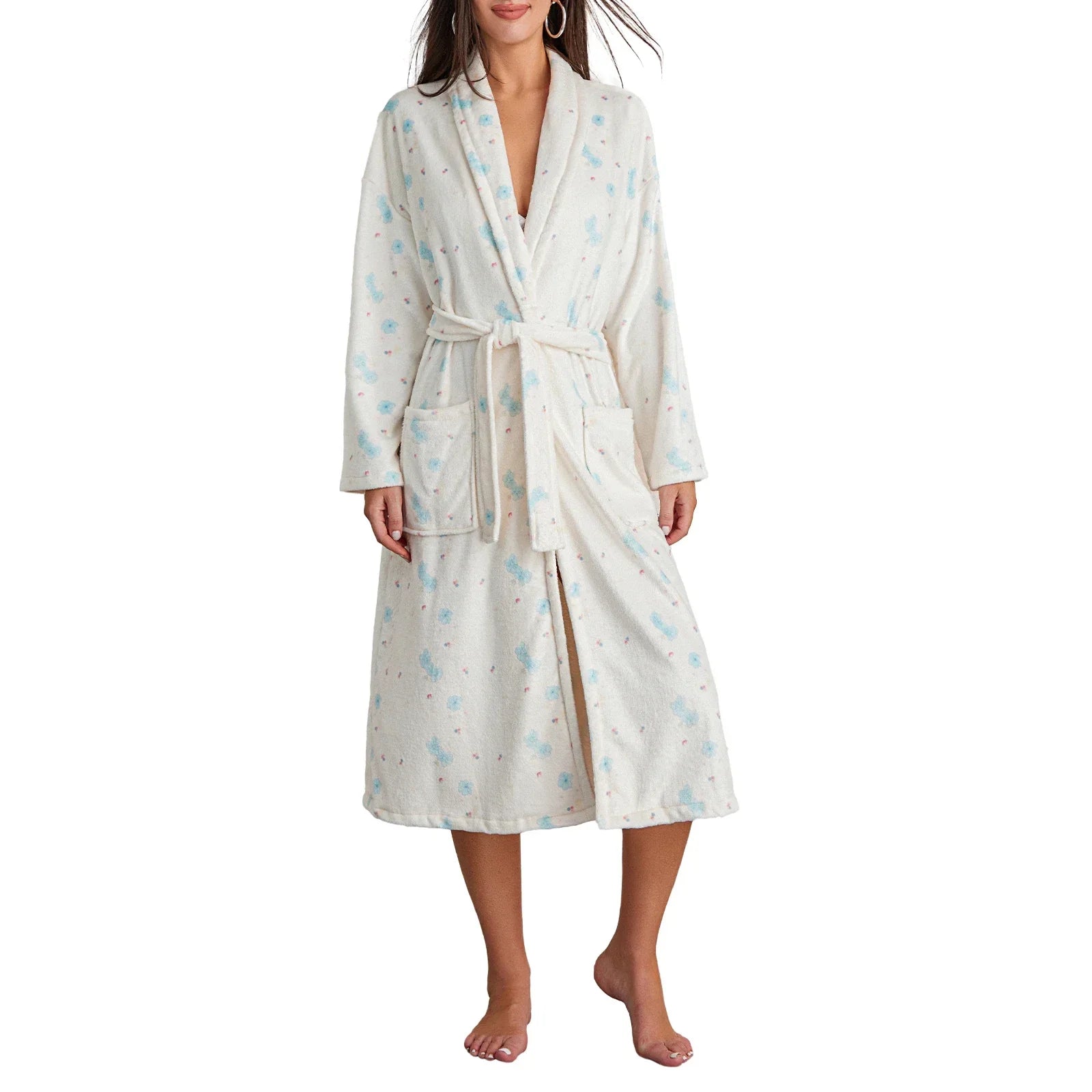 Warm Indoor Bathrobe | LuxeBloom