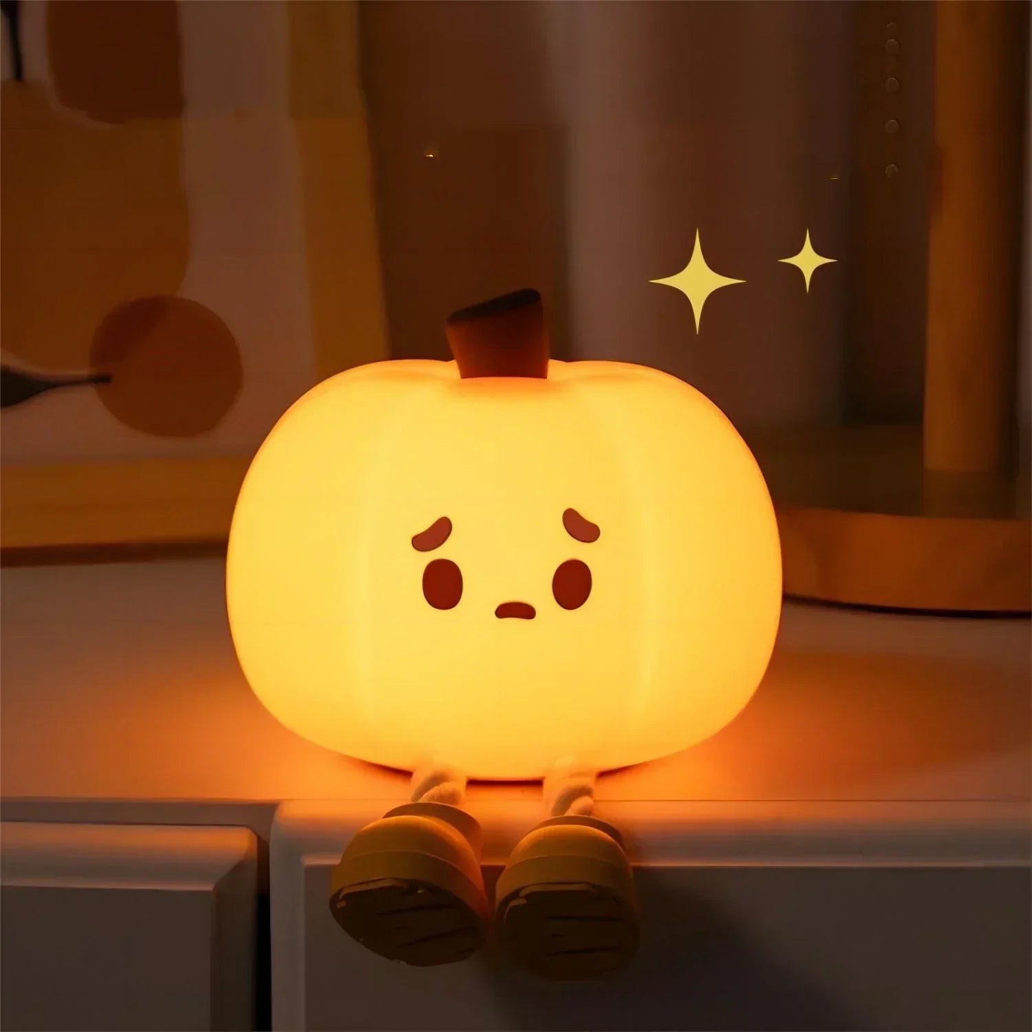 Cute LED Night Light with Adjustable Brightness | CozyGlow