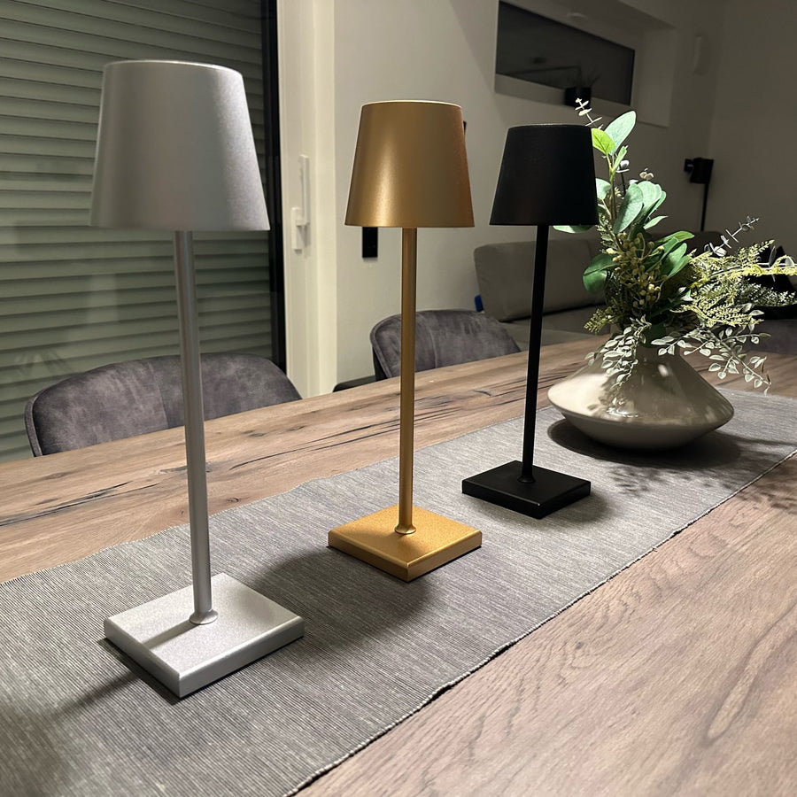 Trådløs Genopladelig Nordiclight Bordlampe | NordicGlow